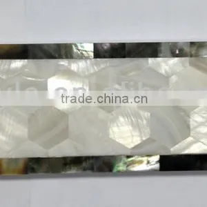 Black Lip Mother of Pearl Border 80x300mm(BN109) thumbnail-1