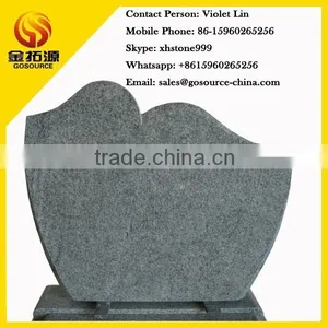 White Granite Headstones thumbnail-1