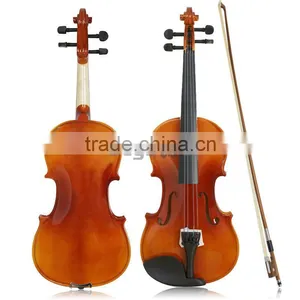 2015 Musical Instrument China Handmade Cheap Violin thumbnail-3