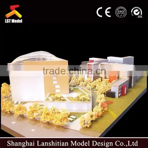 Miniature Building Model Making,3d Model Making thumbnail-1
