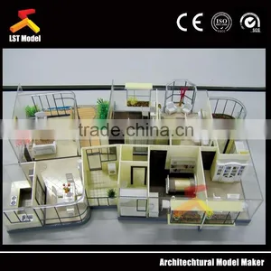 Villa Model Architectural Visualization Architectural Scale Models thumbnail-6