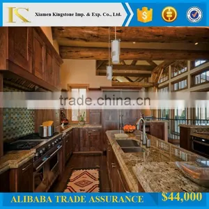 Golden Granite Giallo Antico Granite Island for Kitchen thumbnail-1