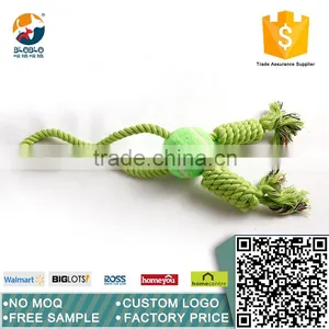 Rope Toys for Dog With Knots Cute and Colorful for Dog Play and Chew thumbnail-1