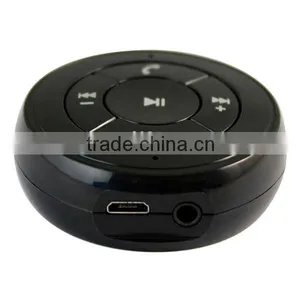 Wireless AUX Bluetooth Music Receiver Hands-free Car Kit Adapter thumbnail-5