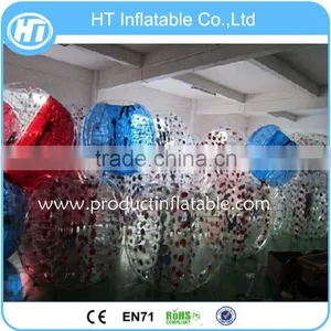 Inflatable Bumper Ball Human Soccer Bubble Ball Inflatable Bubble Football thumbnail-3