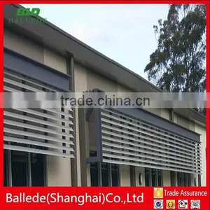 Easy Install Aluminum Fixed Louver Roof for Sunshade thumbnail-3