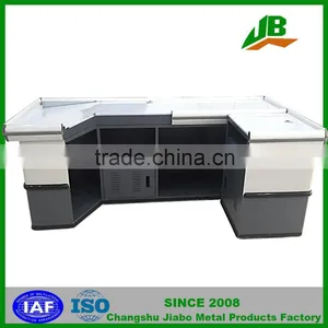 Supermarket Checkout Counter Equipment,shop Cash Counter thumbnail-1