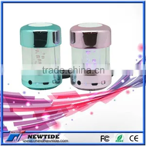 NT-MS46 Cheapest Promotional Gift Speaker Led Light Speaker thumbnail-1