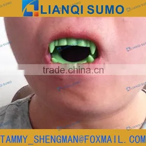 Halloween Plastic Teeth / Creepy Product thumbnail-1