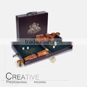 2016 Wood Backgammon and Chess Box and Case thumbnail-3