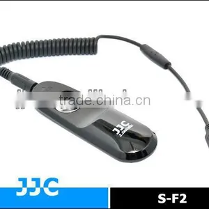 JJC S-F2 Wired Shutter Release Cord for Fujifilm Finepix HS50EXR thumbnail-1