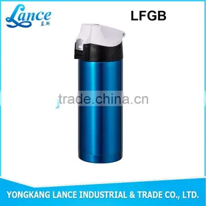 Hot Sale High Grade Stainless Steel 18/ 8 Travel Mugs Double Wall Thermos Bottle thumbnail-4