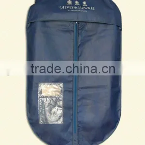 Zippered Non Woven Suit Cover Suit Packing Bag thumbnail-1