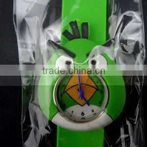 Wholesale Eco-friendly Slicone Kids PaPa Watch Promotion Gift Children PaPa Watch thumbnail-1