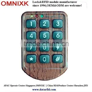 Electronic Code Keypad Locker Lock PW206 for Office Cabinet thumbnail-1
