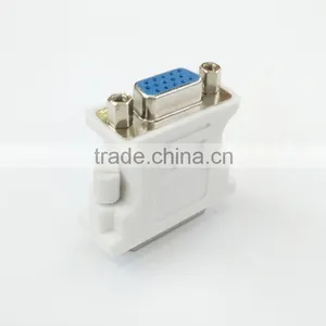 Factory Price Male Dvi to Female hd 15pin Vga Adapter for TV thumbnail-3