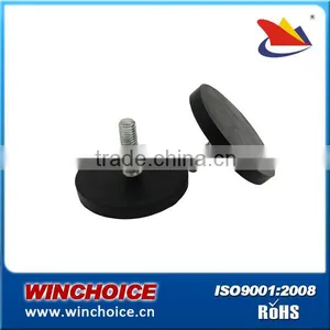 Rubber Coated Magnet With Thread Rod, Strong Pulling Force thumbnail-1