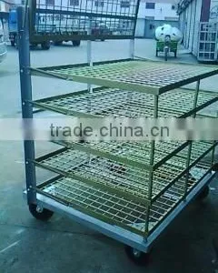 Heavy-duty Stainless Steel Mesh Drying Rack thumbnail-1