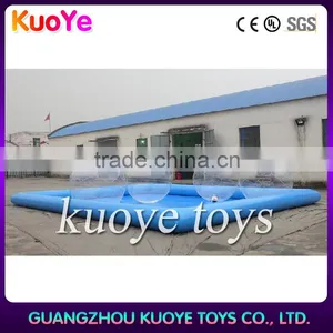 Inflatable Water Pool With Water Balls,children Swimming Pool Inflatable,fun Inflatable Swimming Pool thumbnail-1