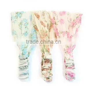 Boho Style Nonslip Headband Figure Colorful Hairband 2015 New Designs,Lily thumbnail-6