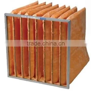 G4 F5 F6 F7 F8 F9 Air Filter Pocket Filter Bag Filter thumbnail-5