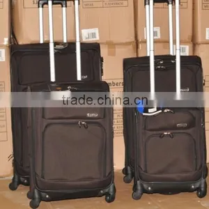 Stocklot 4pcs Trolley Luggage Trolley Baggage Trolley Suitcase Set thumbnail-1