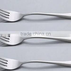 Plain Handle Stainless Table Fork Made by Junzhan Factory Directly With Low Price thumbnail-1