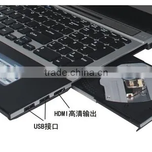 4GB+500GB 15.6inch Student Laptop D2500 Dual Core Windows 7 OS thumbnail-4
