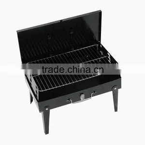 Fashion Portable Folding Charcoal Rotisserie Bbq Grill thumbnail-5