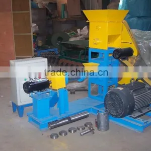 (0086-15286828736)Factory Price 60-80kg/h Fish Flake Food Machine thumbnail-4