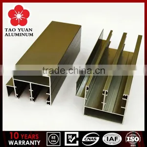 Window and Door Aluminum Extrusion Profile for Tanzania Market thumbnail-1