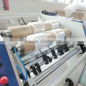 Stretch Film Rewinding Machine thumbnail-1