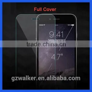 2015 Hot Selling High Quality 2.5D Ultra Thin Transparent Full Cover Tempered Glass Screen Protector for Iphone 6 6s 6s Plus thumbnail-1