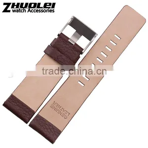 2016 Fashion Belt Good Quality Watch Band Real Leather Watch Strap 22|24|26|28|30mm thumbnail-4