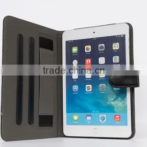 With Sleep and Wake up Function Custom Computer Case Design High Quality Leather Case for Tablet thumbnail-1