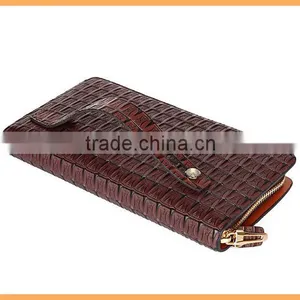Ladies Fashion Wallet Bags Leather Ladies Hand Purse thumbnail-1