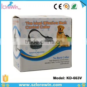 LoreWin KD-663V Top Rated Vibration Anti Bark Collar thumbnail-6
