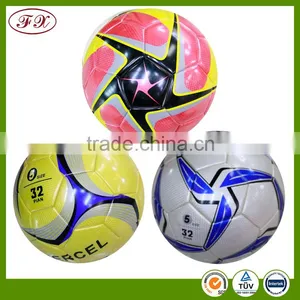 Custom Eco-friendly High Quality Low Price pu Laminated Soccer Ball Sport Football Ball thumbnail-1