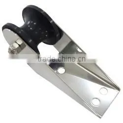 4mm Thickness, 304 Stainless Bow Roller thumbnail-1