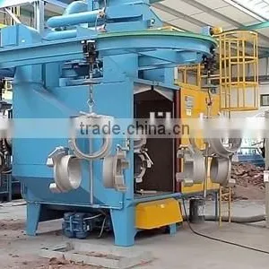 1 High Quality Hanger Type Sandblasting Machine thumbnail-6