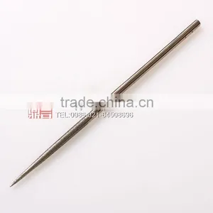 China Cheap New 10pc Different Shapes Diamond Needle File Set Diamond File Set With Plastic Handle thumbnail-3