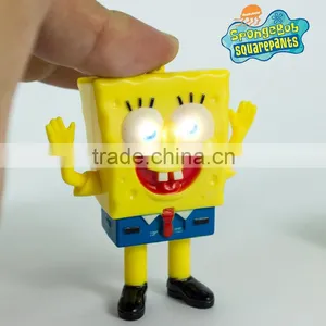 Cheap Movie Cartoon Character LED Light Flash Keychain With Sound thumbnail-1