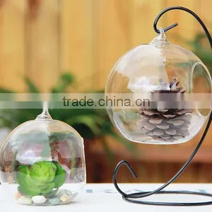 Hot! Yasit Cheap Clear Glass Hanging Vase Direct From Factory thumbnail-5