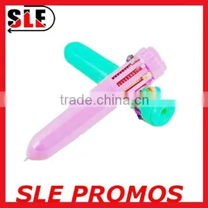Mixed Color 6 in 1 Color Plastic Ball Pen thumbnail-1