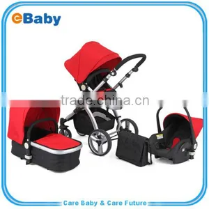 Baby Stroller 2016, 3 in 1 Travel System Stroller thumbnail-1