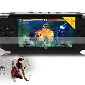 8GB Video Game Console 4.3 Inch MP4 MP5 Players Handheld Game Player Many Free Games Ebook/FM/1.3 MP Camera thumbnail-5