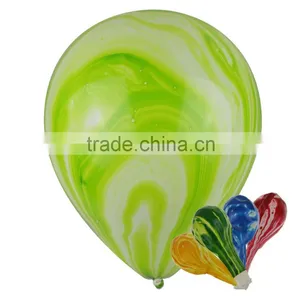 Fire Pattern Latex Balloon Purple Cloudy Balloon Gift for Children thumbnail-3