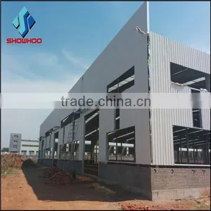 Construction Design Steel Structure Frame Pre-engineered Warehouse thumbnail-4