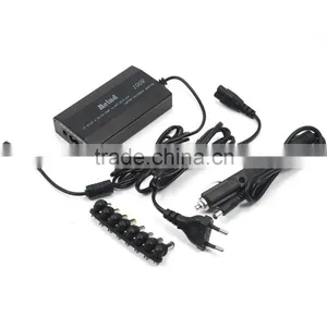 100W Meind Universal Laptop Adapter Two in One (AC& DC) thumbnail-1