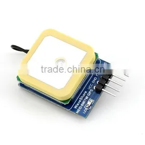 Micro GPS Module GPS Locator to Serial TTL RS232 Module Compatible U-BLOX NEO-6M thumbnail-1